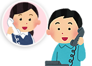 保険会社に連絡する