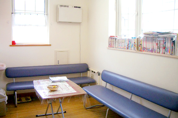 待合室